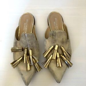 Bells & Becks “Mirella” Tassel Loafers